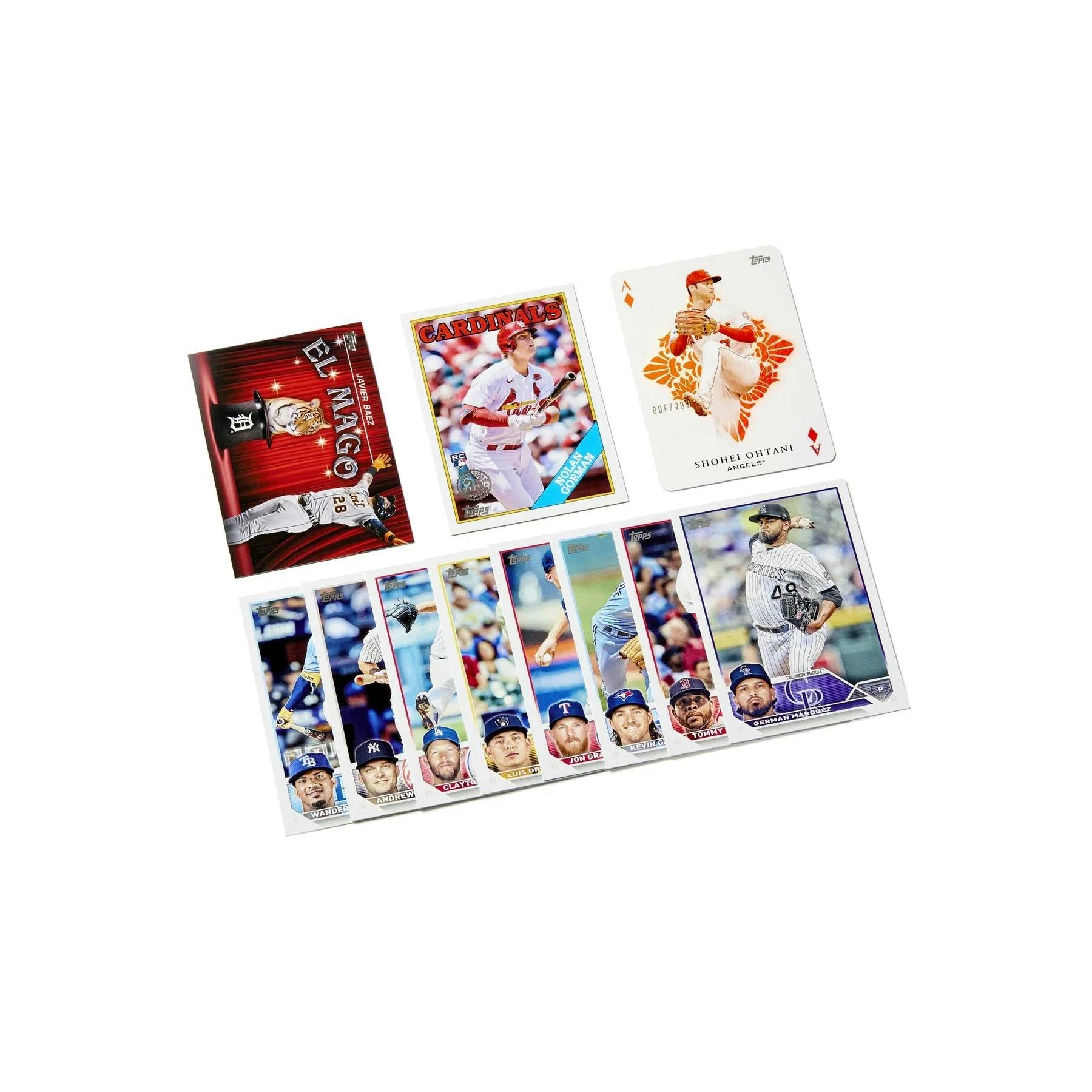 2023 Topps Series 1 Baseball Hobby 12 Box Case (Ships Sealed Only) - D