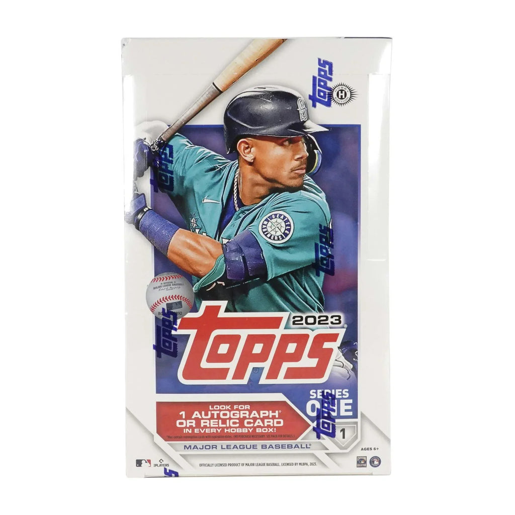 2023 Topps Series 1 Baseball Hobby 12 Box Case (Ships Sealed Only) - D