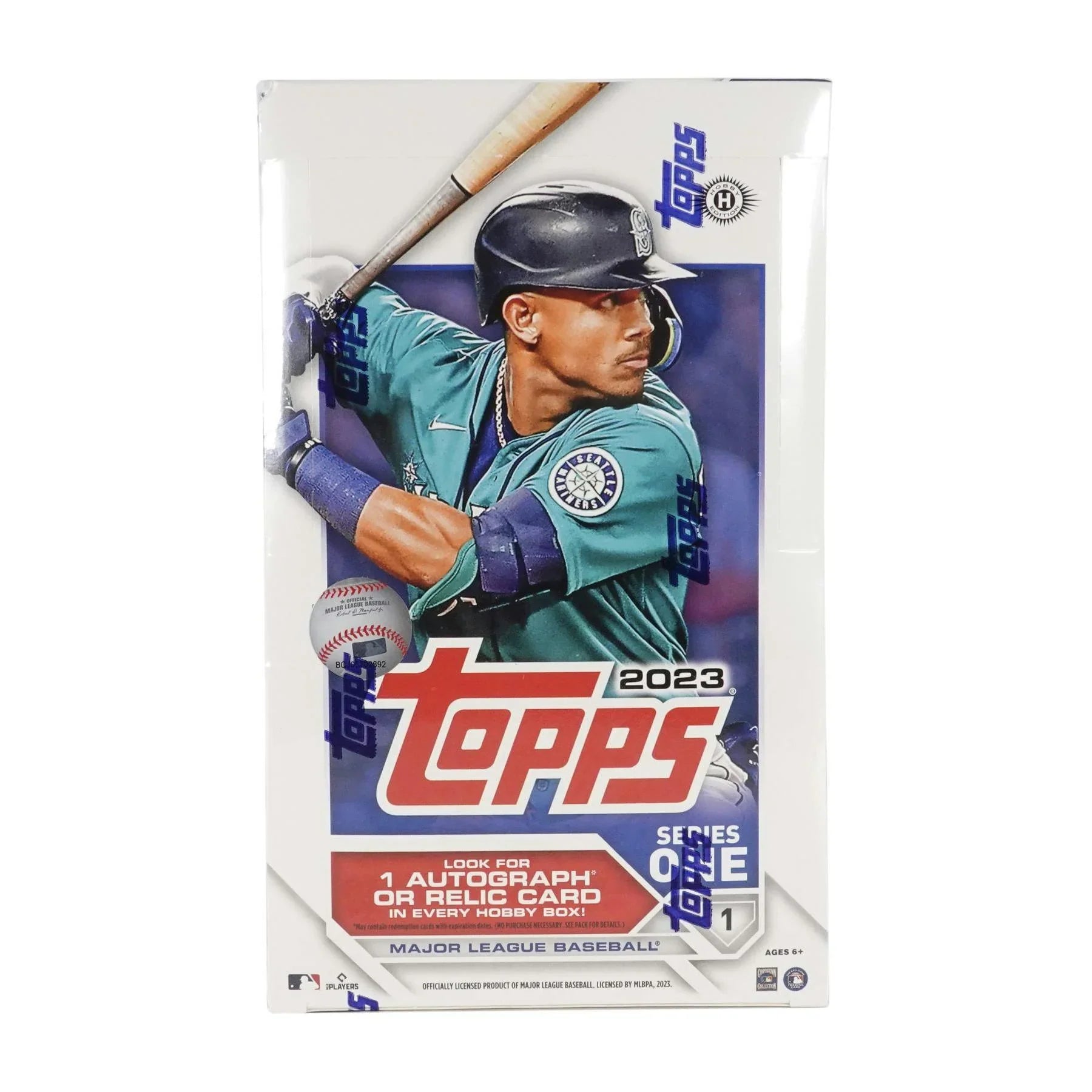 2023 Topps Series 1 Baseball Hobby 12 Box Case (Ships Sealed Only) - D