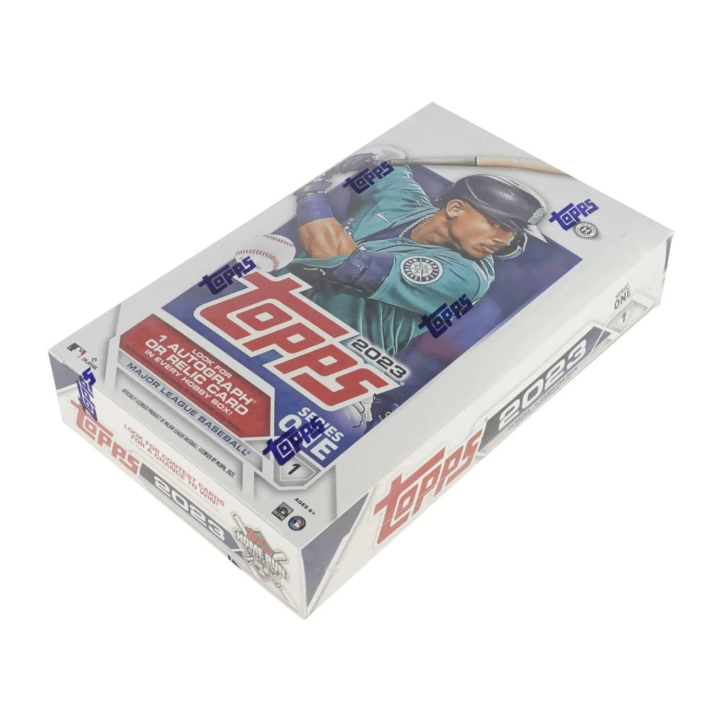 2023 Topps Series 1 Baseball Hobby 12 Box Case (Ships Sealed Only) - D