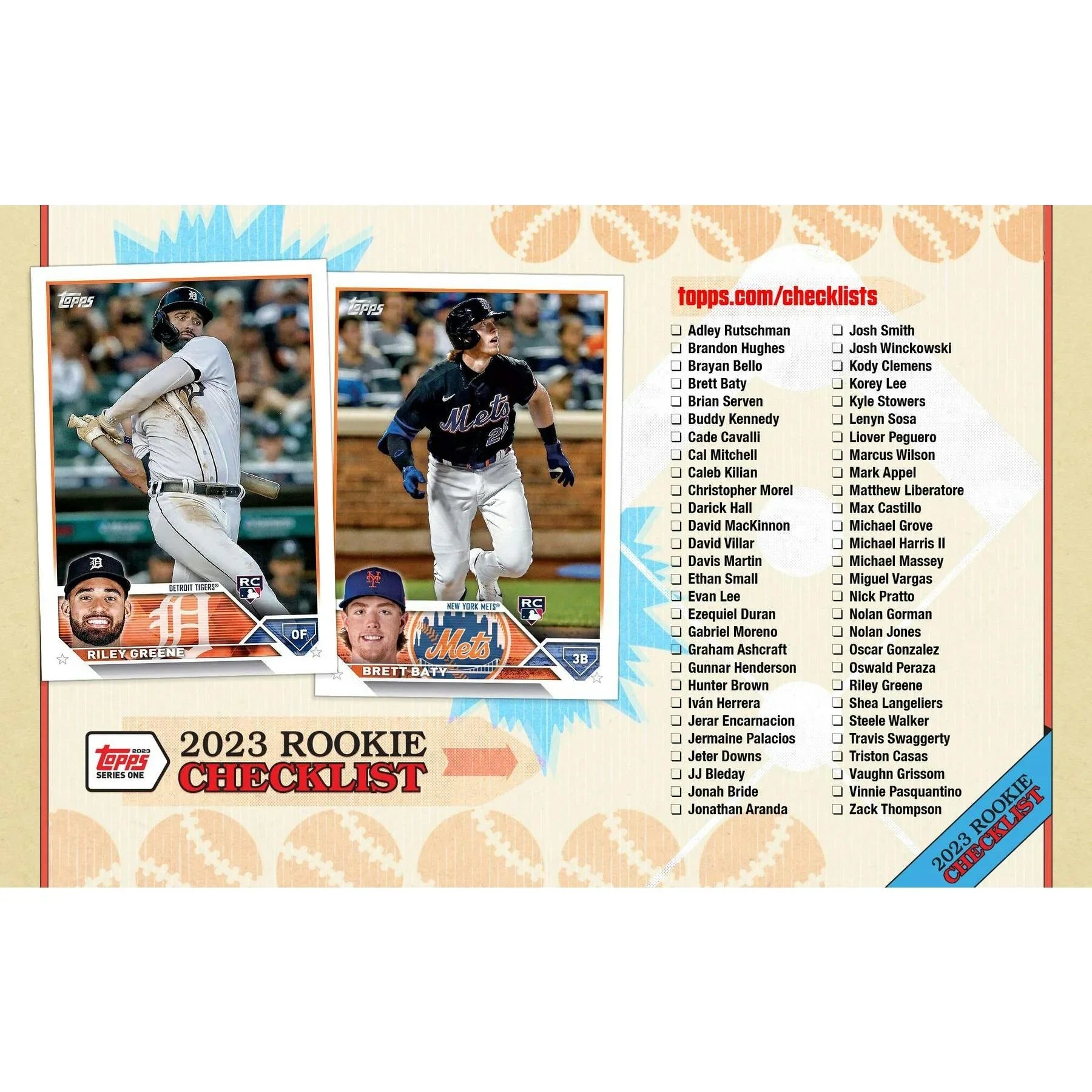 2023 Topps Series 1 Baseball Hobby 12 Box Case (Ships Sealed Only) - D