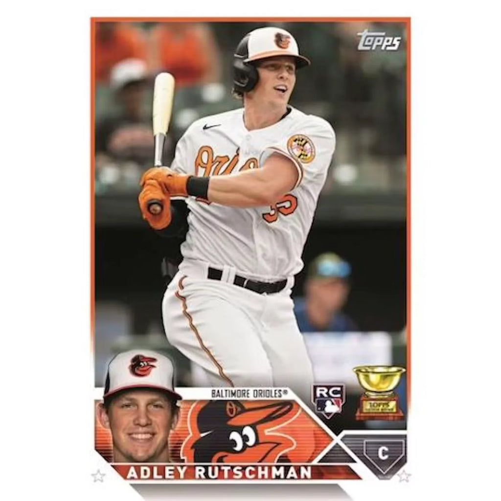 2023 Topps Series 1 Baseball Hobby Jumbo 6 Box Case (Ships Sealed Only)