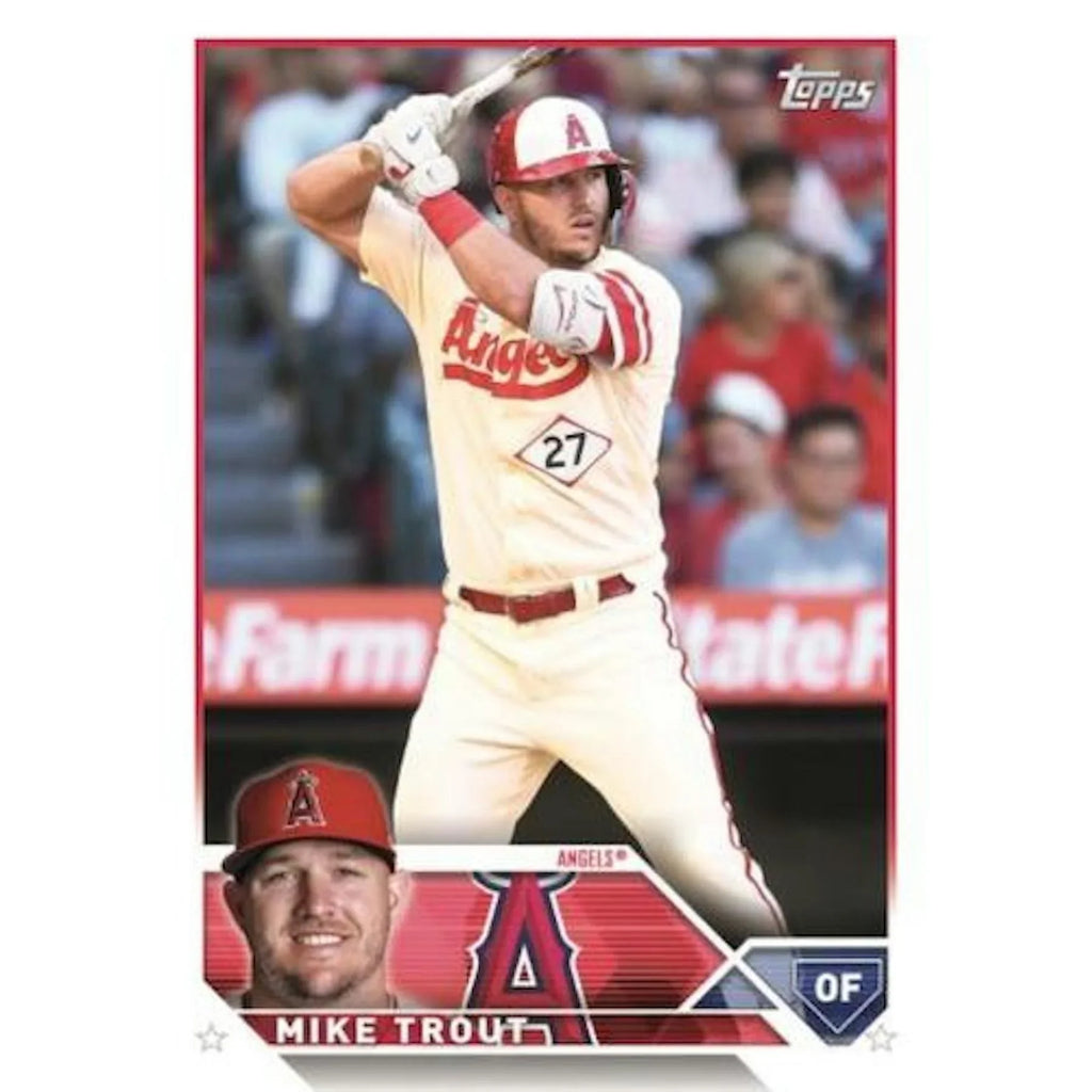 2023 Topps Series 1 Baseball Hobby Jumbo 6 Box Case (Ships Sealed Only)