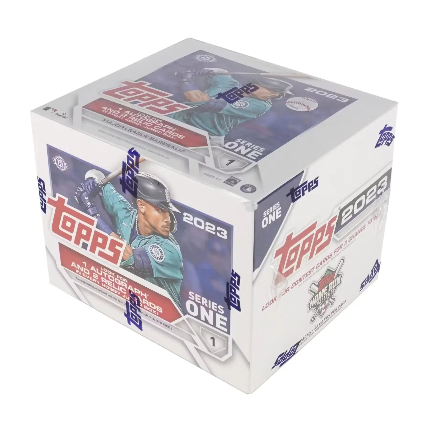 2023 Topps Series 1 Baseball Hobby Jumbo 6 Box Case (Ships Sealed Only)