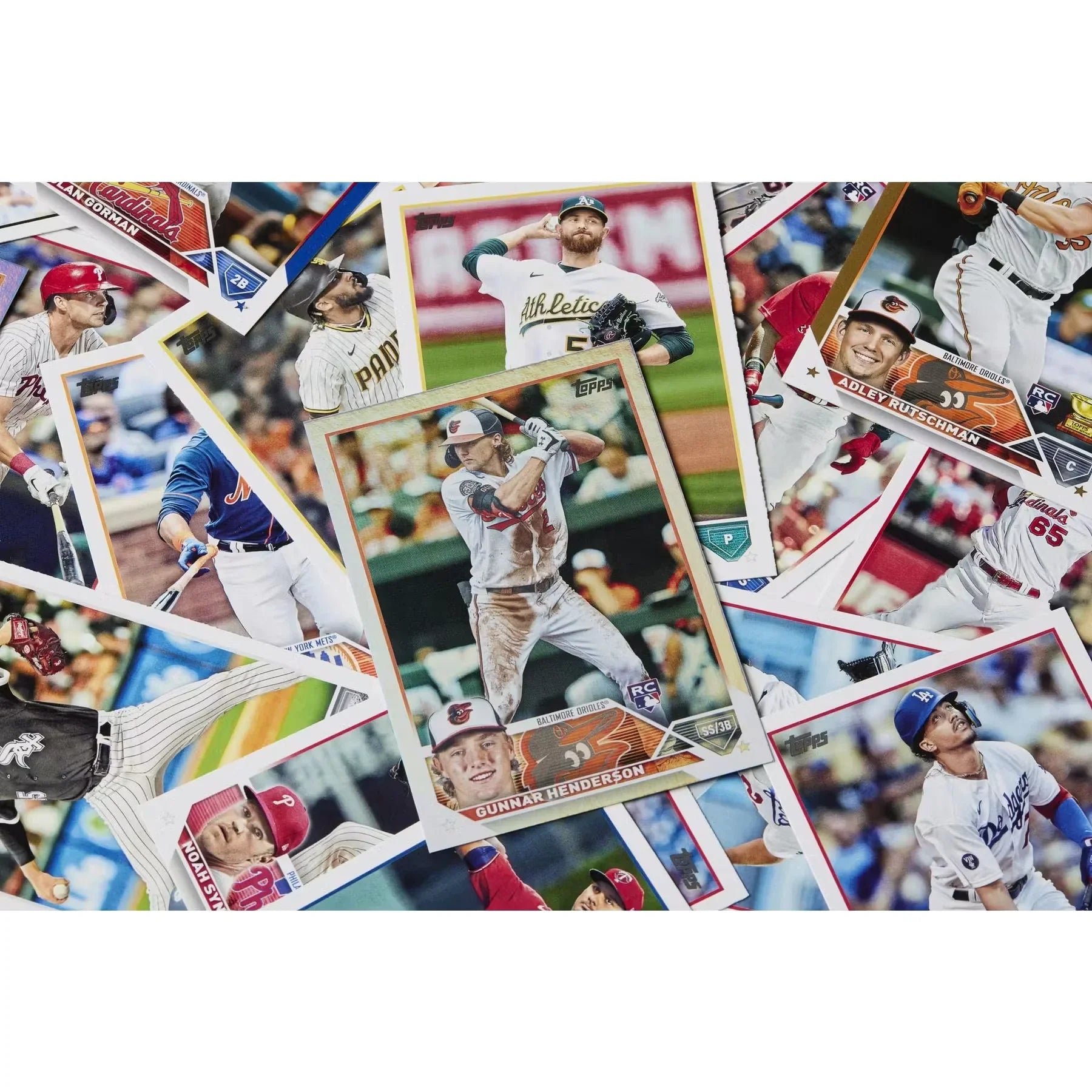 2023 Topps Series 1 Baseball Hobby Jumbo Box (Ships Sealed Only)