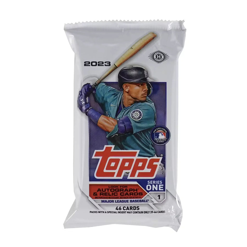 2023 Topps Series 1 Baseball Hobby Jumbo Box (Ships Sealed Only)