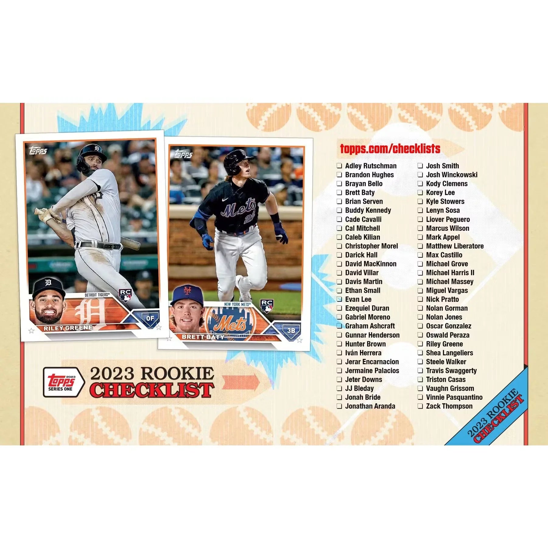 2023 Topps Series 1 Baseball Hobby Jumbo Box (Ships Sealed Only)