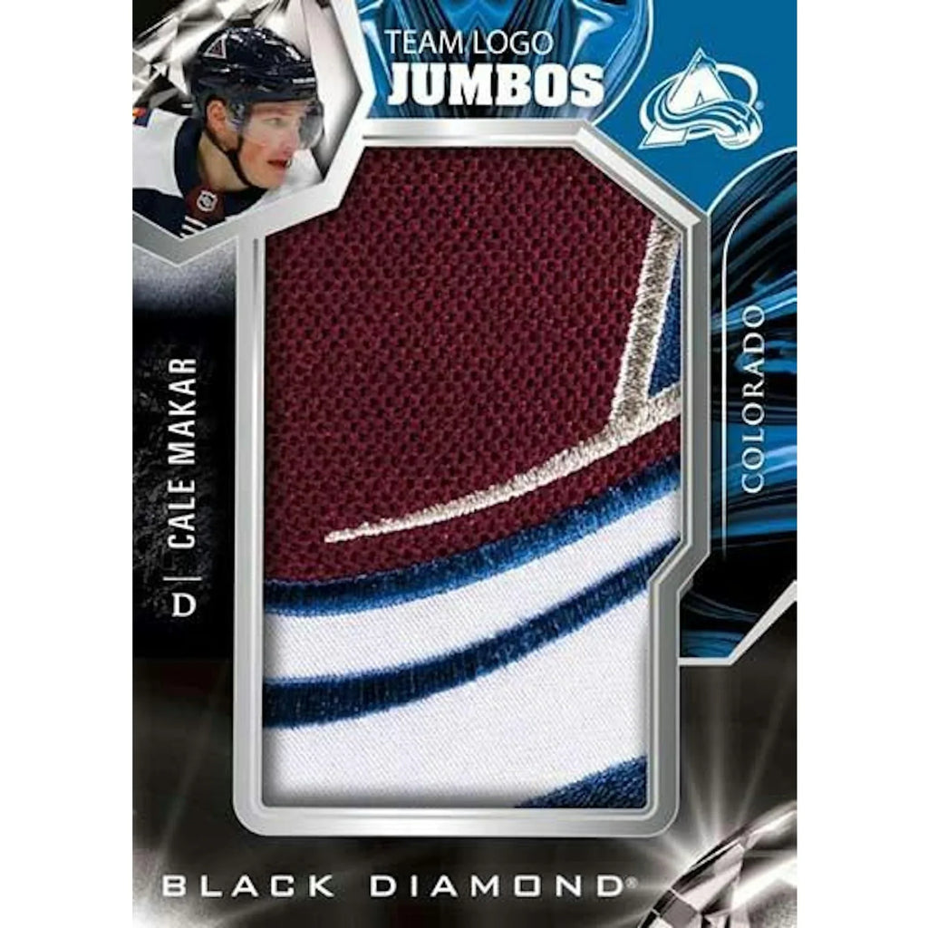 2022 23 Upper Deck Black Diamond Hockey Hobby Box (Ships Sealed Only)