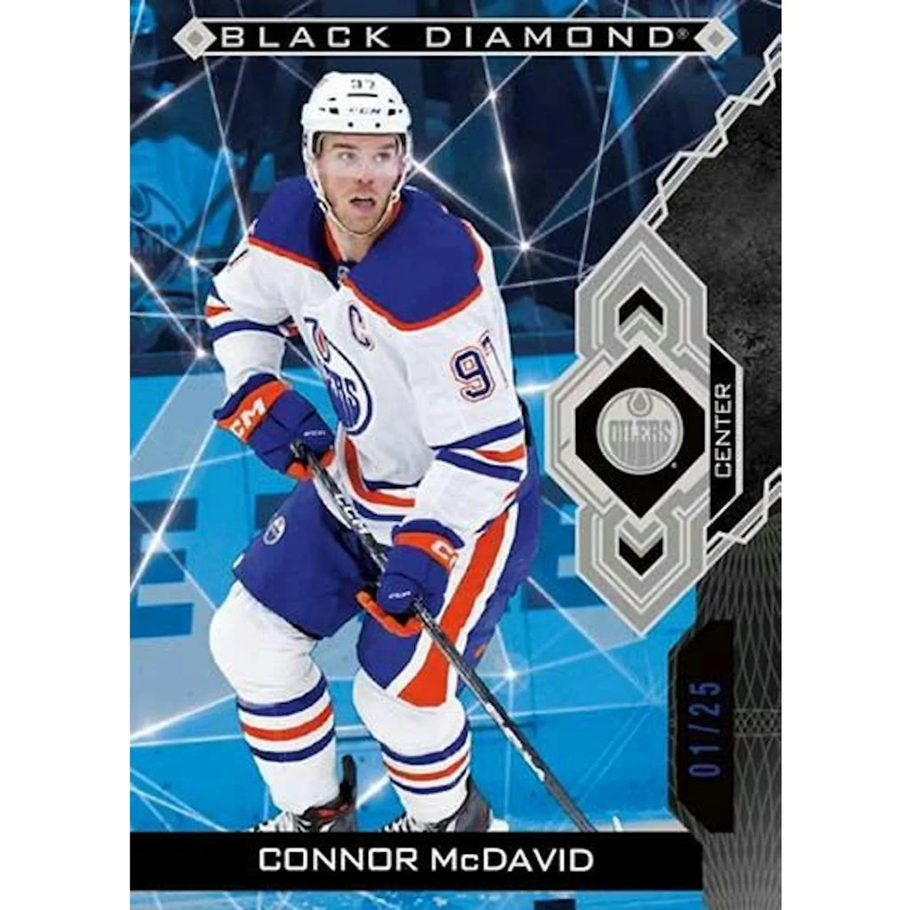 2022 23 Upper Deck Black Diamond Hockey Hobby Box (Ships Sealed Only)