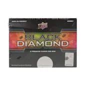 2022 23 Upper Deck Black Diamond Hockey Hobby Box (Ships Sealed Only)