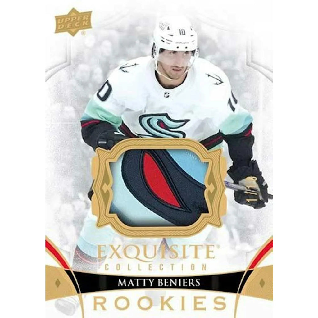 2022 23 Upper Deck Black Diamond Hockey Hobby Box (Ships Sealed Only)