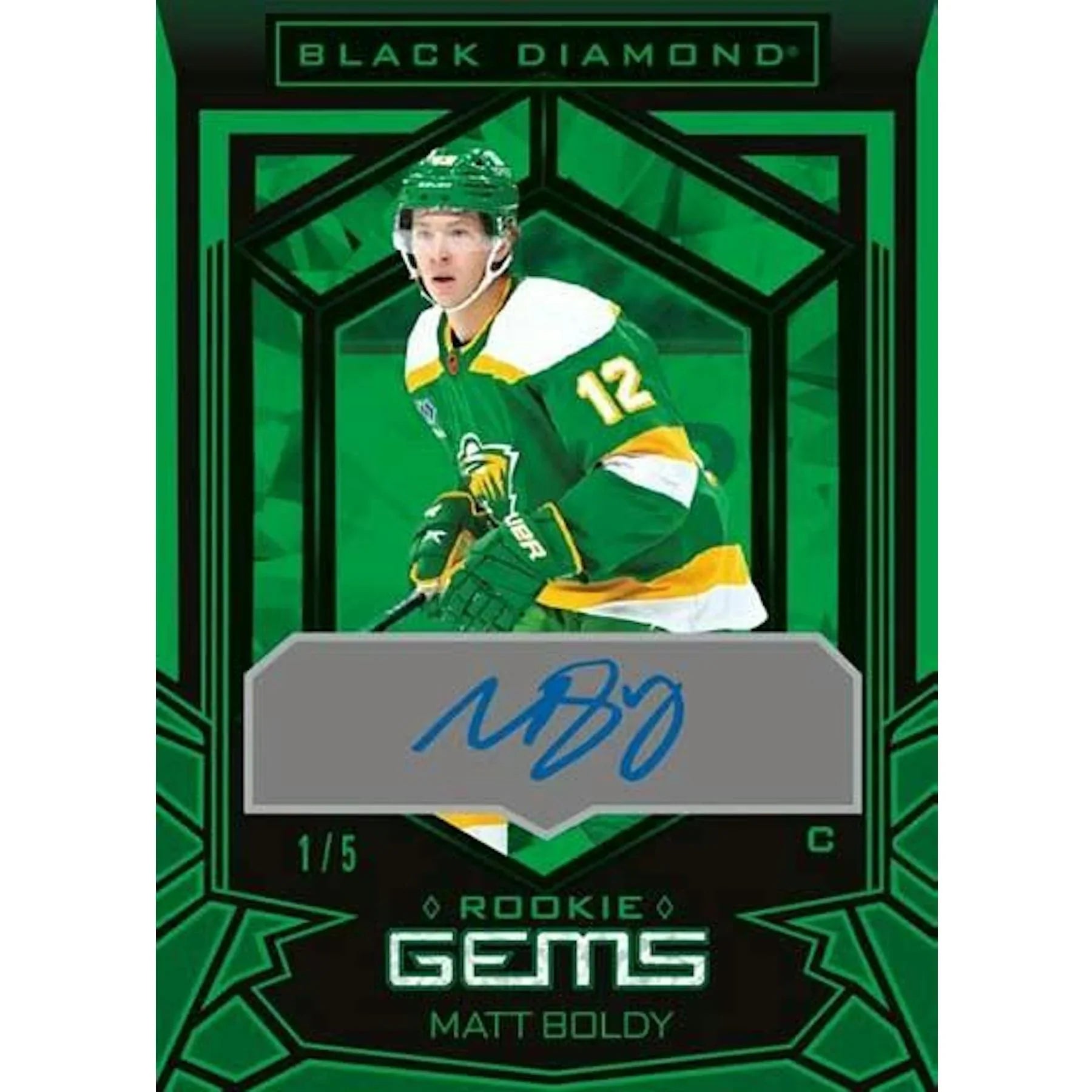 2022 23 Upper Deck Black Diamond Hockey Hobby Box (Ships Sealed Only)