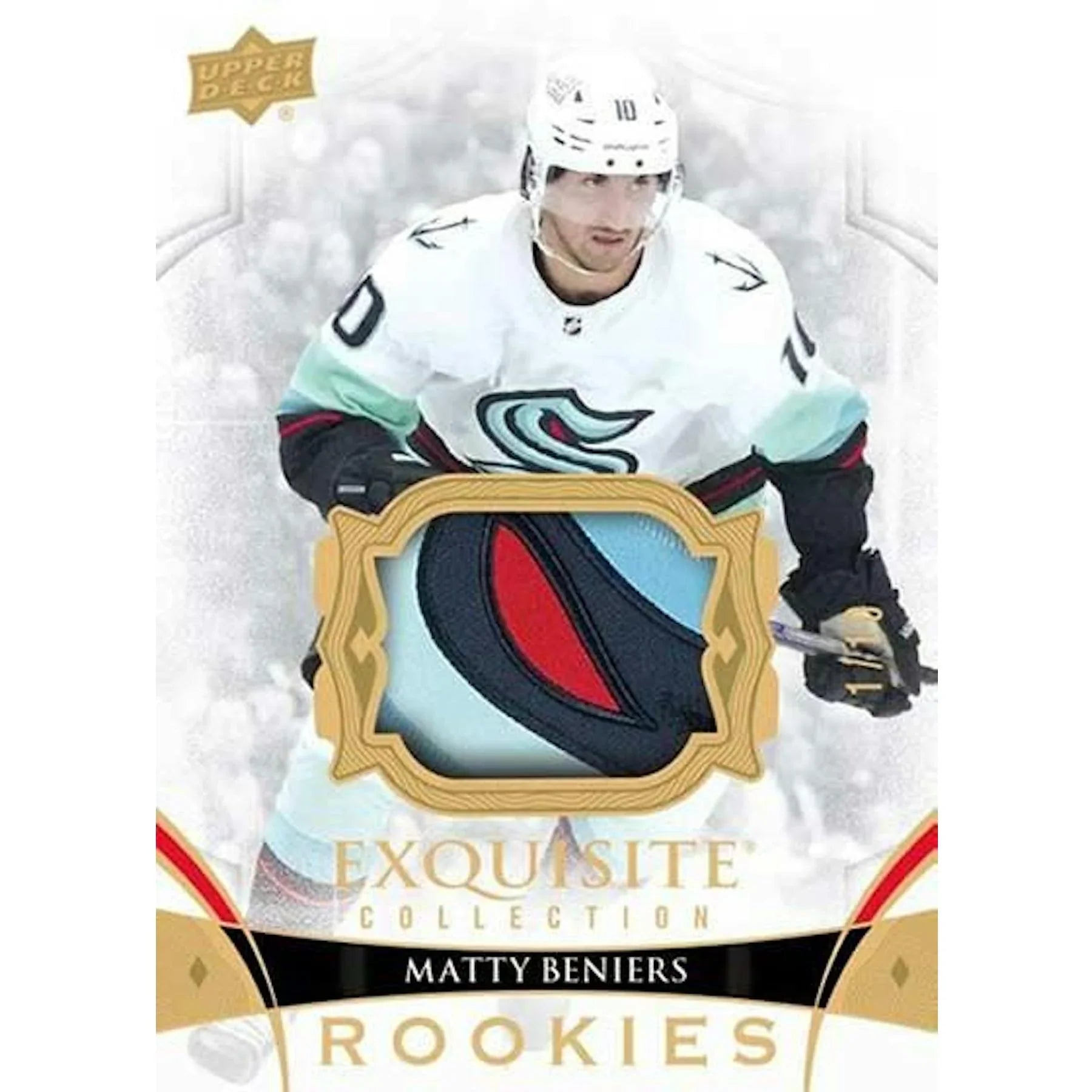 2022 23 Upper Deck Black Diamond Hockey Hobby 10 Box Case (Ships Sealed Only)