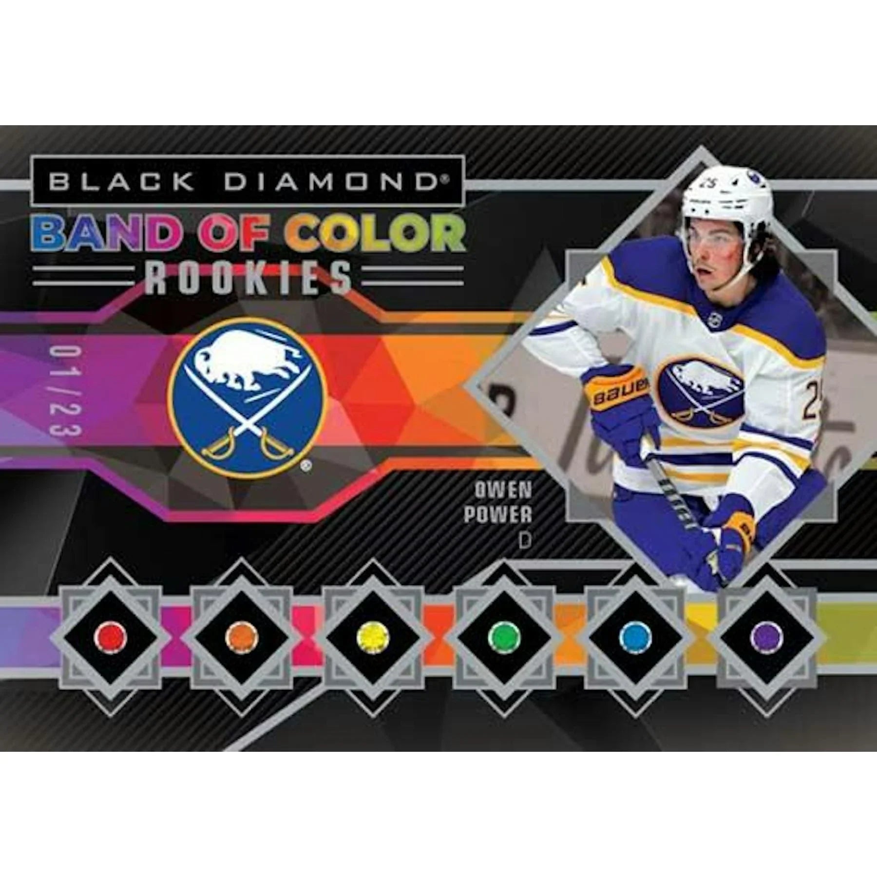 2022 23 Upper Deck Black Diamond Hockey Hobby 10 Box Case (Ships Sealed Only)