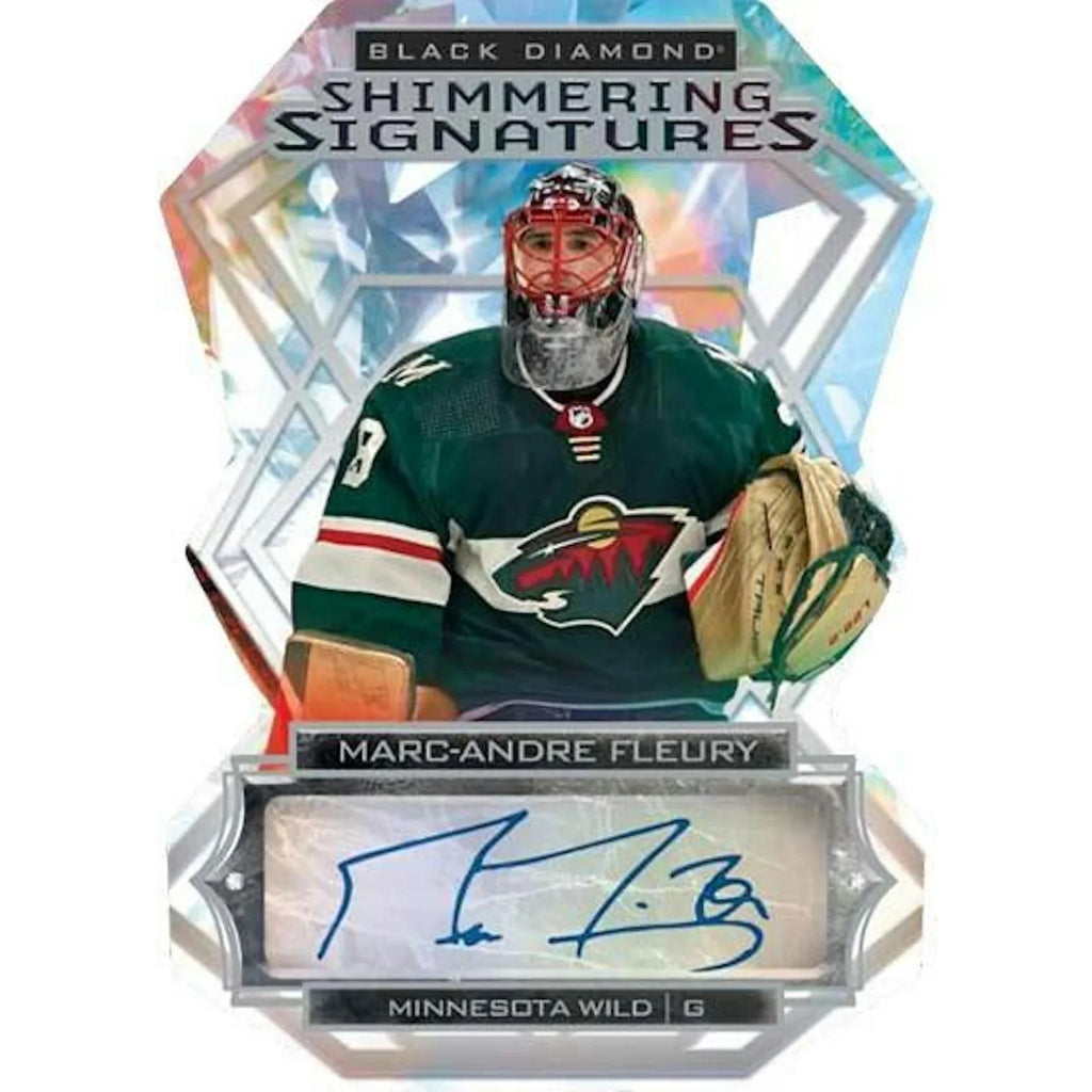 2022 23 Upper Deck Black Diamond Hockey Hobby 10 Box Case (Ships Sealed Only)