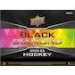2022 23 Upper Deck Black Diamond Hockey Hobby 10 Box Case (Ships Sealed Only)
