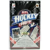 1990 91 Upper Deck English Hockey Hobby Box High Series (Ships Sealed Only)