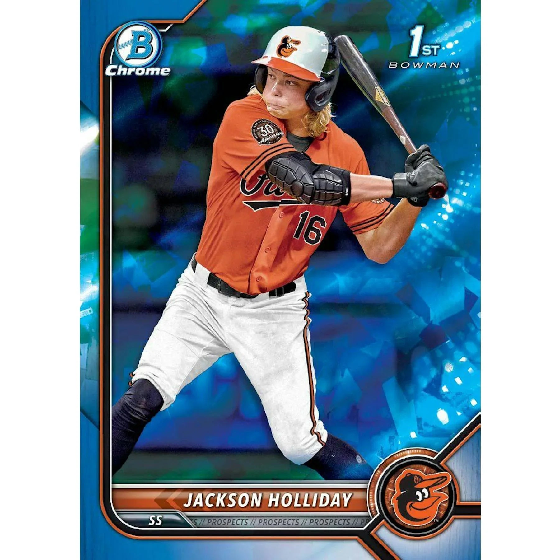2022 Bowman Draft Sapphire Baseball Hobby Box (Ships Sealed Only)