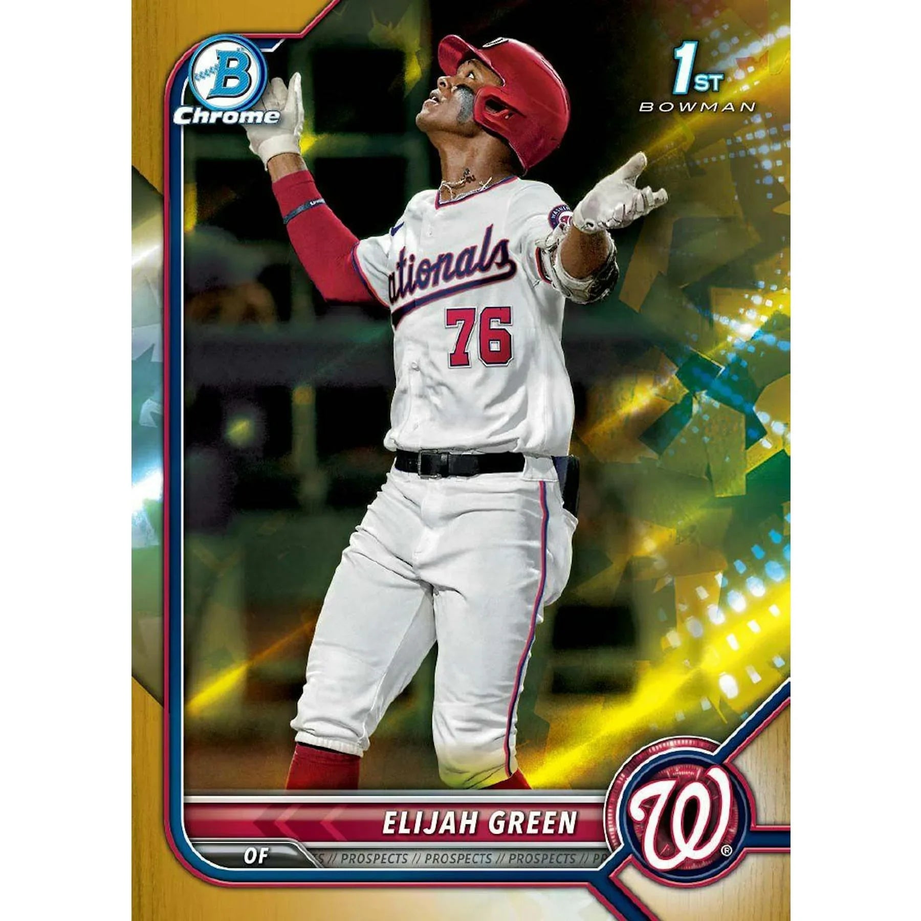 2022 Bowman Draft Sapphire Baseball Hobby Box (Ships Sealed Only)