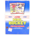 1990 91 Score U S Hockey Wax Box (Ships Sealed Only)