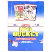 1990 91 Score U S Hockey Wax Box (Ships Sealed Only)