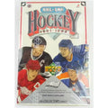 1991 92 Upper Deck English Low Hockey Wax Box (Ships Sealed Only)