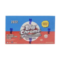 2022 Topps Chrome Platinum Anniversary Baseball Hobby Box (Ships Sealed Only) - D