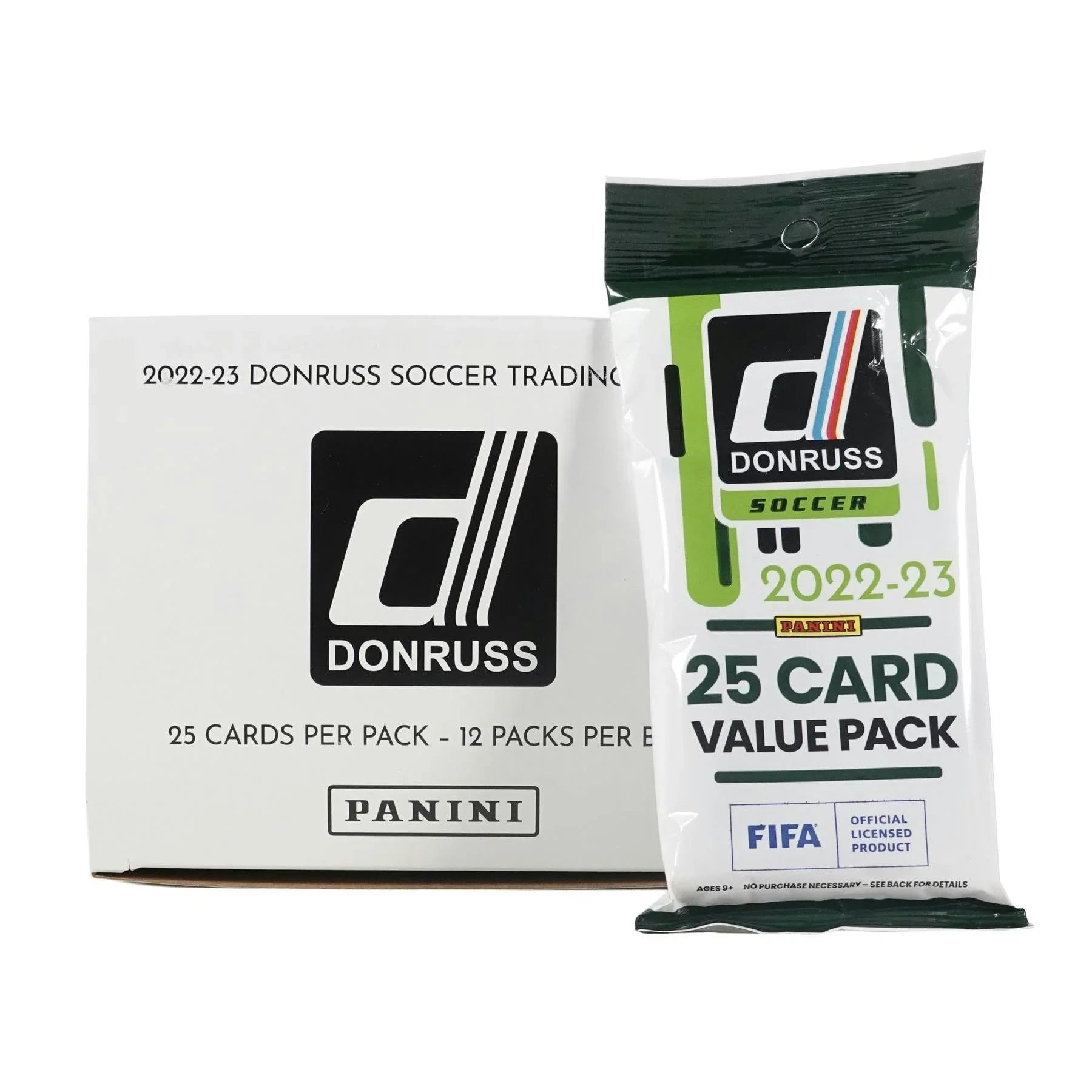 2022 23 Panini Donruss Soccer Jumbo Value Box (Ships Sealed Only)