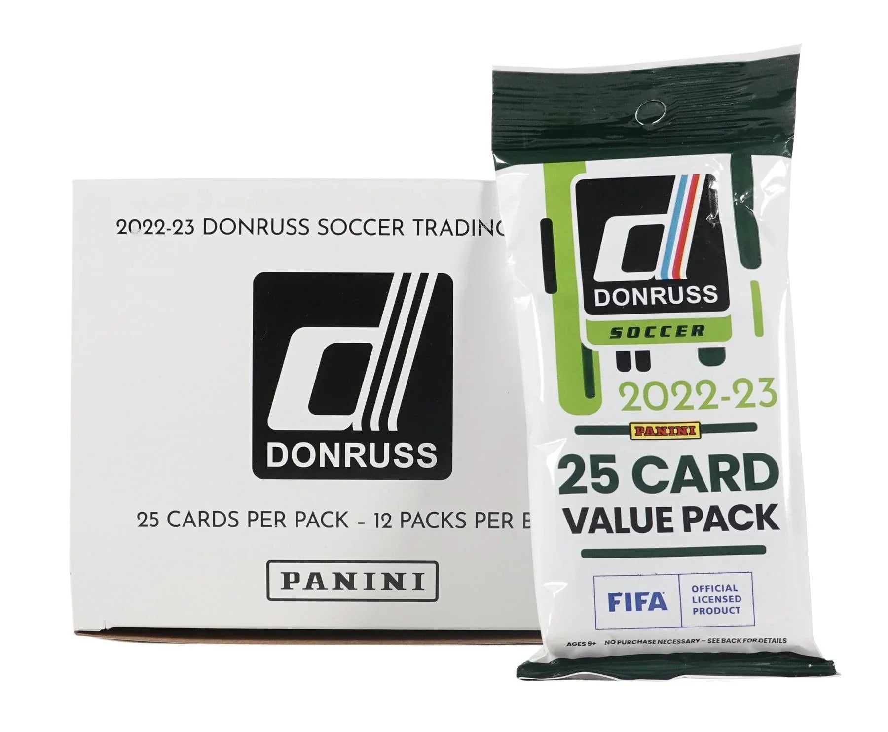 2022 23 Panini Donruss Soccer Jumbo Value Box (Ships Sealed Only)