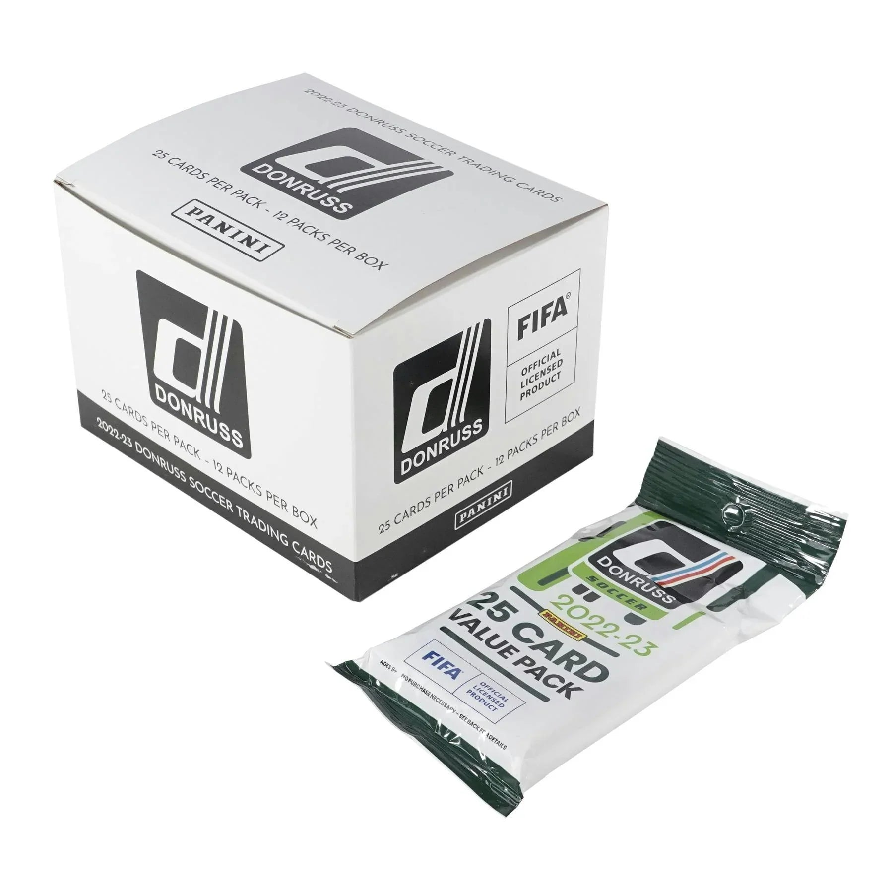 2022 23 Panini Donruss Soccer Jumbo Value Box (Ships Sealed Only)
