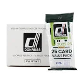 2022 23 Panini Donruss Soccer Jumbo Value Box (Ships Sealed Only)