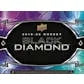 2019 20 Upper Deck Black Diamond Hockey Hobby Box (Ships Sealed Only)