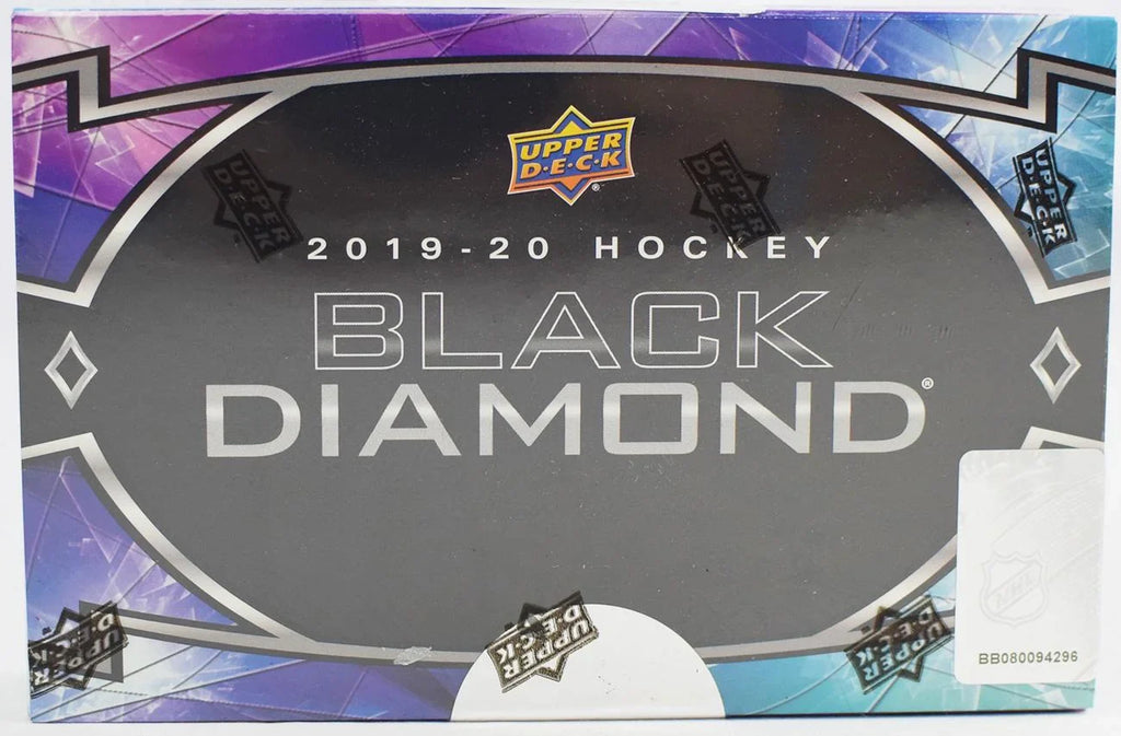 2019 20 Upper Deck Black Diamond Hockey Hobby Box (Ships Sealed Only)