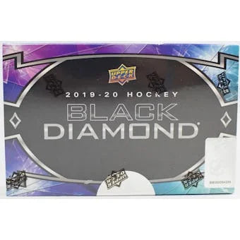 2019 20 Upper Deck Black Diamond Hockey Hobby Box (Ships Sealed Only)