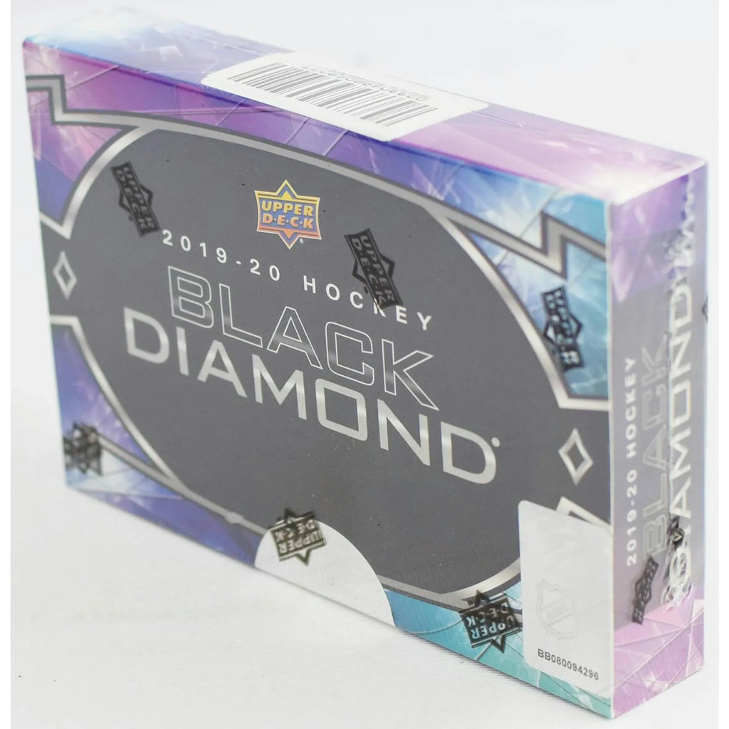 2019 20 Upper Deck Black Diamond Hockey Hobby Box (Ships Sealed Only)