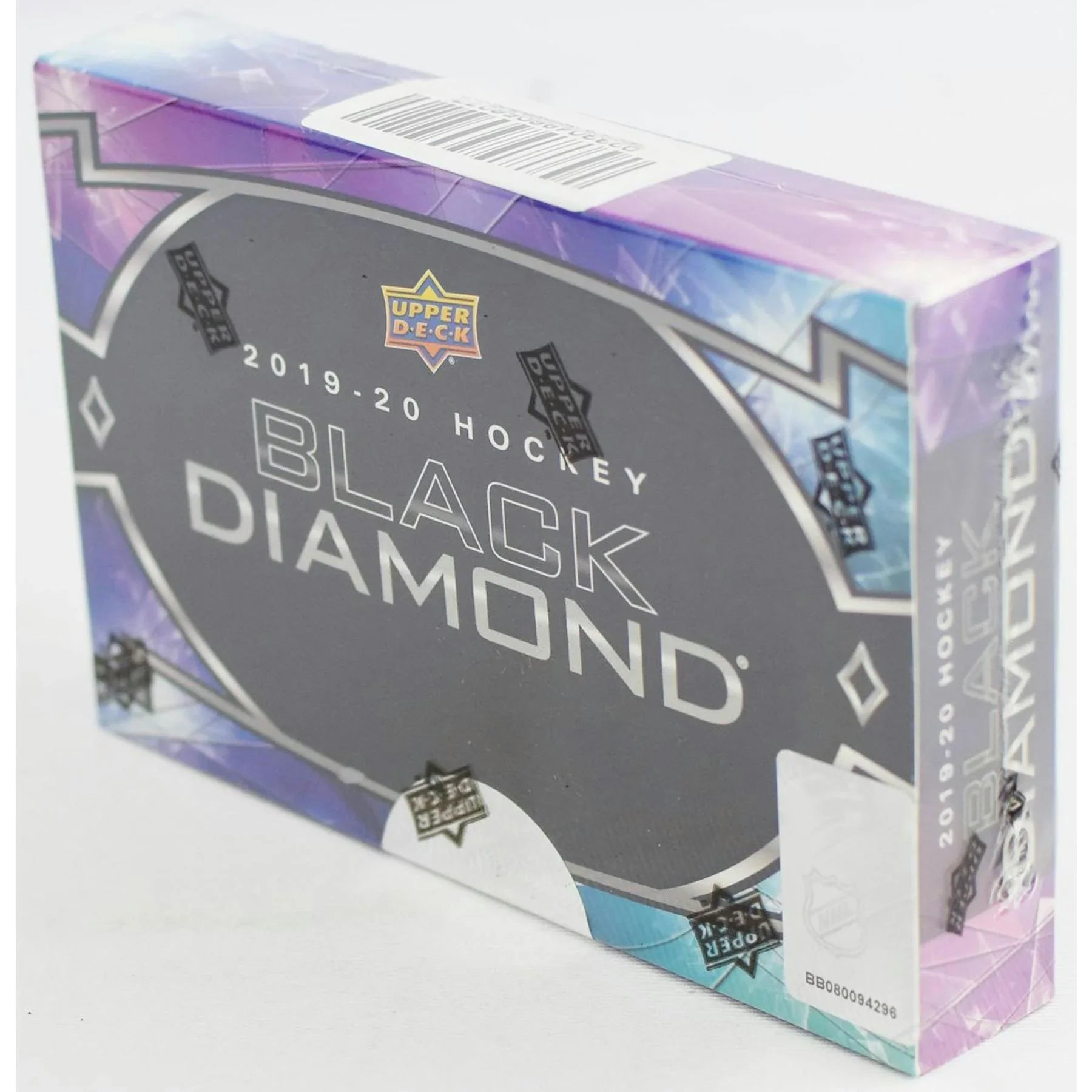 2019 20 Upper Deck Black Diamond Hockey Hobby Box (Ships Sealed Only)