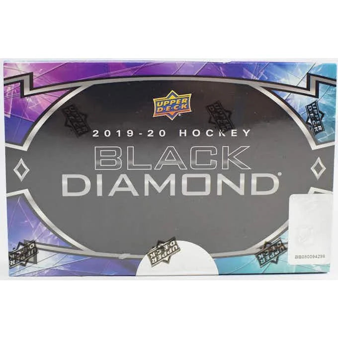 2019 20 Upper Deck Black Diamond Hockey Hobby Box (Ships Sealed Only)