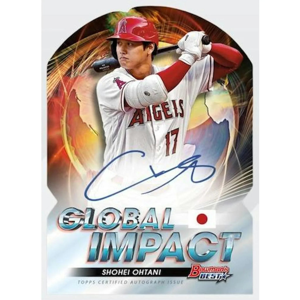 2022 Bowman's Best Baseball Hobby 8-Box Case (Ships Sealed Only)