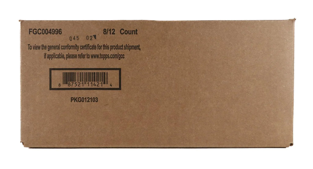 2022 Bowman's Best Baseball Hobby 8-Box Case (Ships Sealed Only)