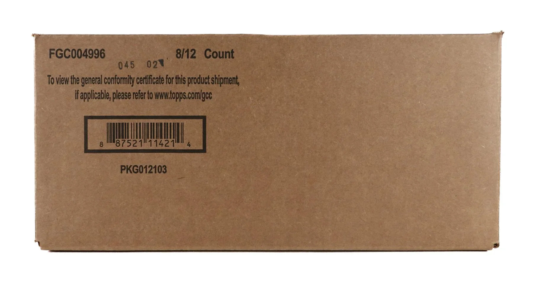 2022 Bowman's Best Baseball Hobby 8-Box Case (Ships Sealed Only)