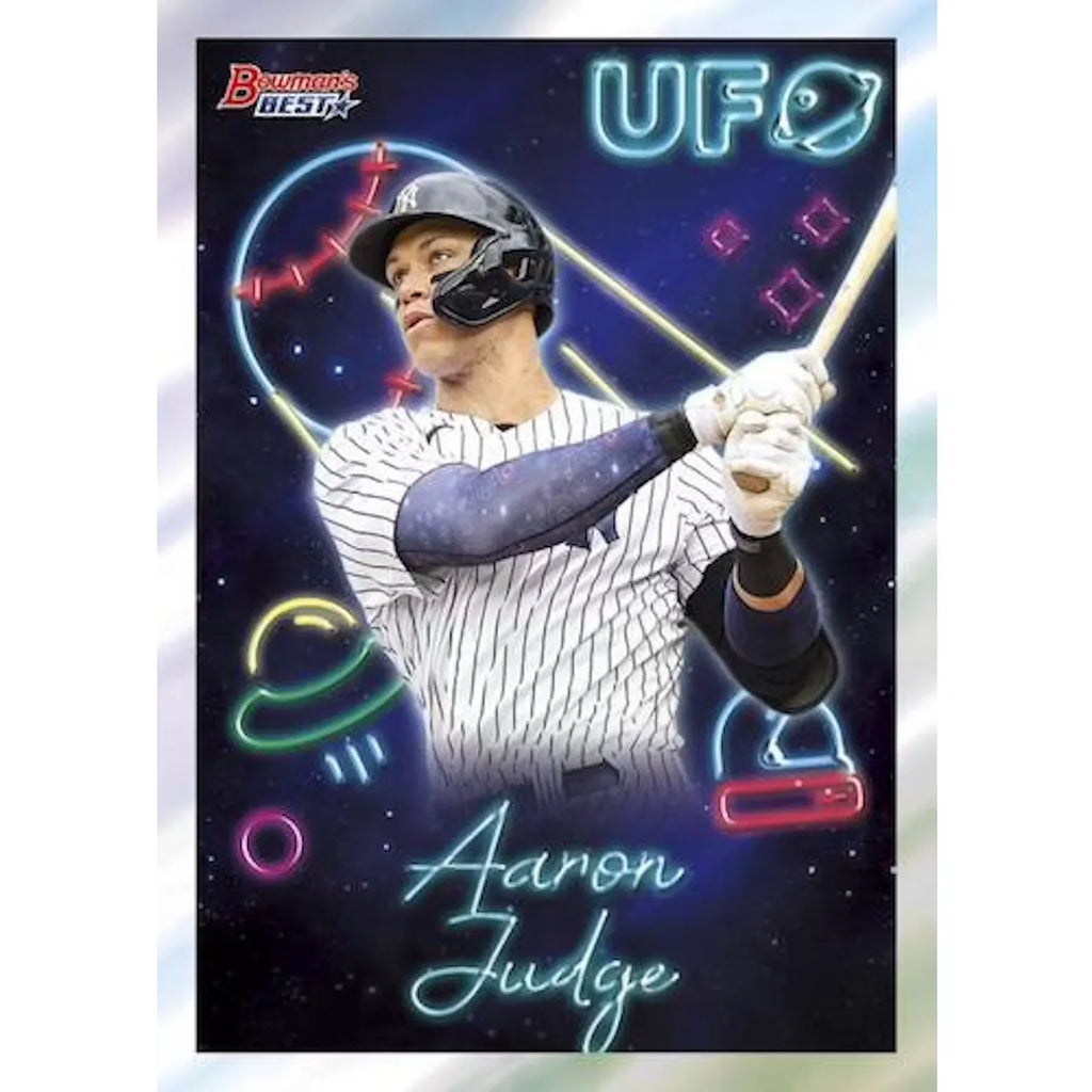2022 Bowman's Best Baseball Hobby Box (Ships Sealed Only)