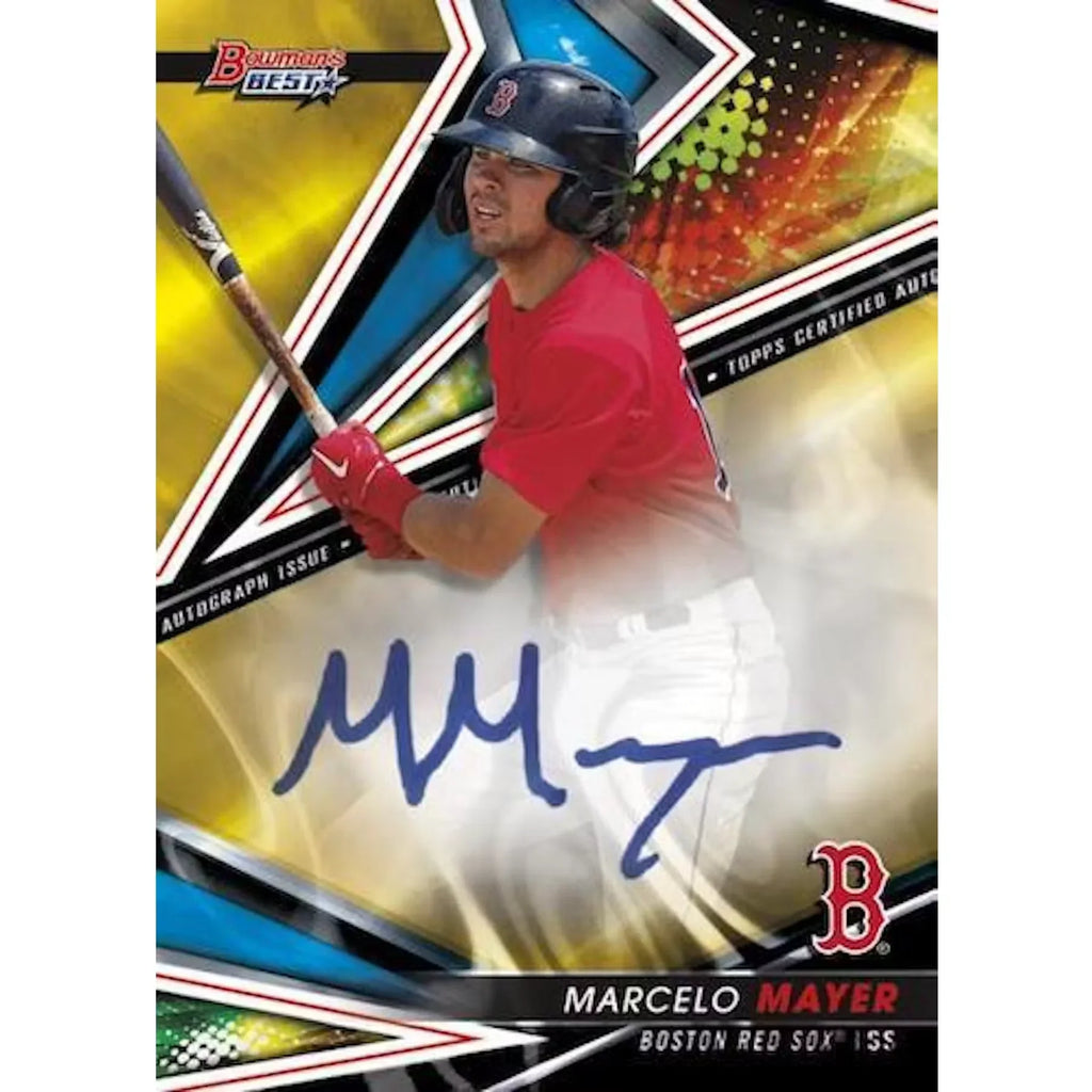 2022 Bowman's Best Baseball Hobby Box (Ships Sealed Only)