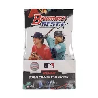 2022 Bowman's Best Baseball Hobby Box (Ships Sealed Only)