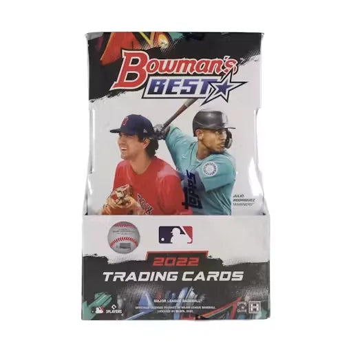 2022 Bowman's Best Baseball Hobby Box (Ships Sealed Only)