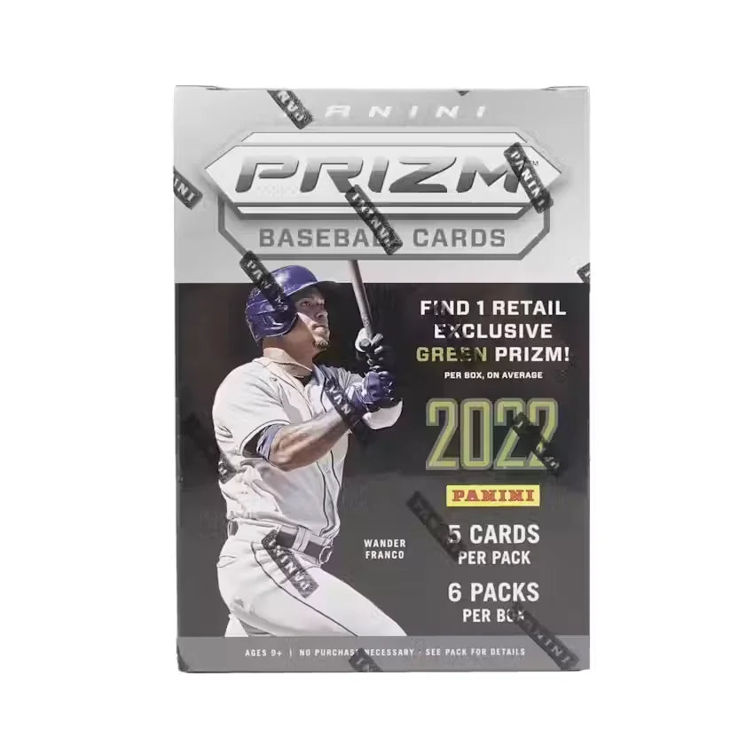 2022 Panini Prizm Baseball Blaster Box | 6 Packs (Ships Sealed Only)