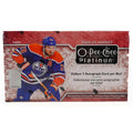2022 23 Upper Deck O Pee Chee Platinum Hockey Hobby Box (Ships Sealed Only)