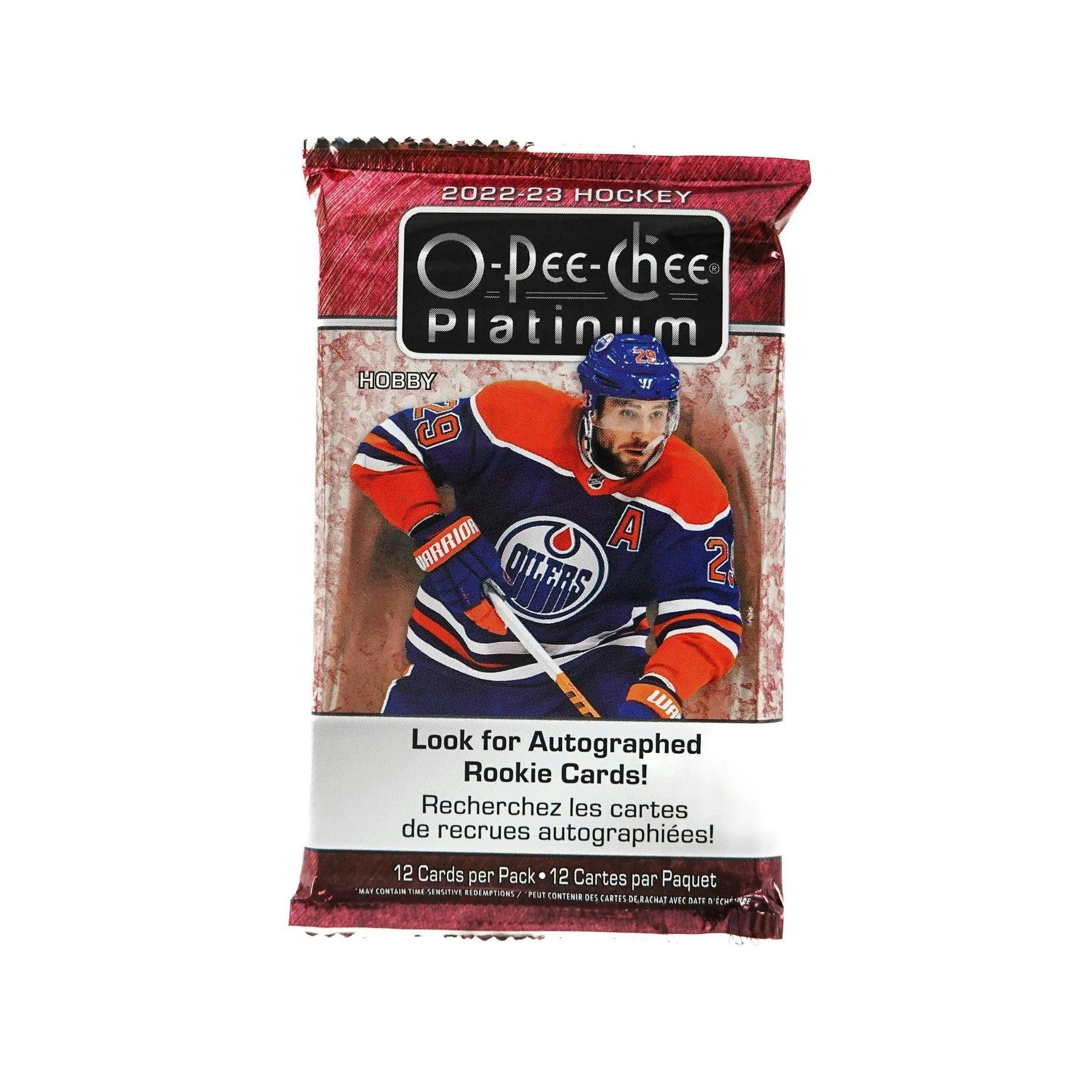 2022 23 Upper Deck O Pee Chee Platinum Hockey Hobby Box (Ships Sealed Only)