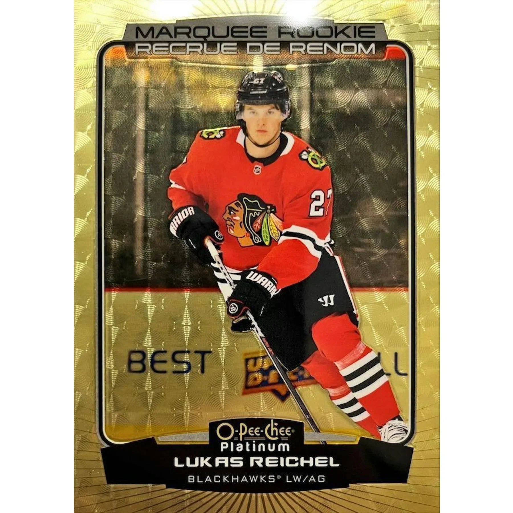 2022 23 Upper Deck O Pee Chee Platinum Hockey Hobby 8 Box Case (Ships Sealed Only)