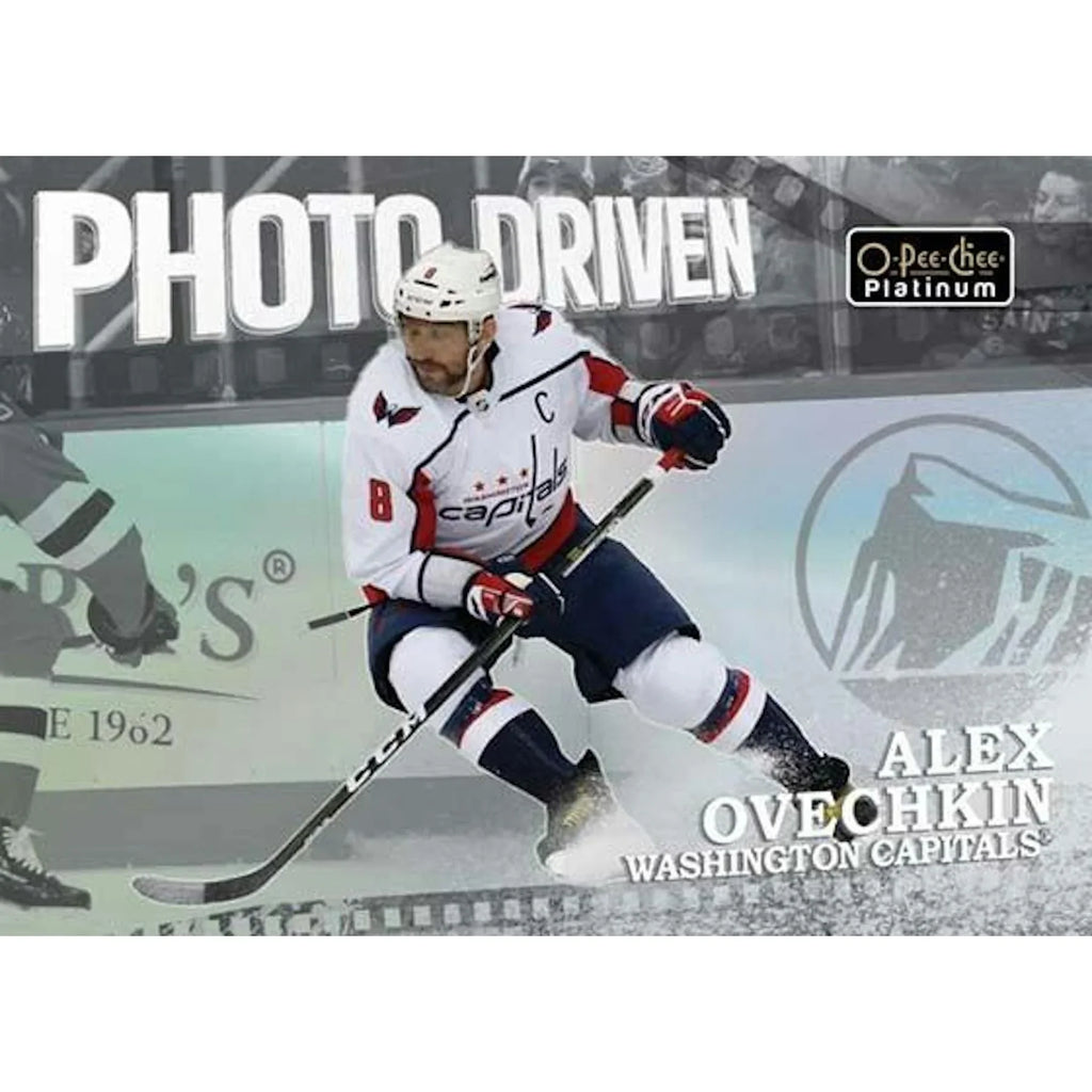 2022 23 Upper Deck O Pee Chee Platinum Hockey Hobby 8 Box Case (Ships Sealed Only)