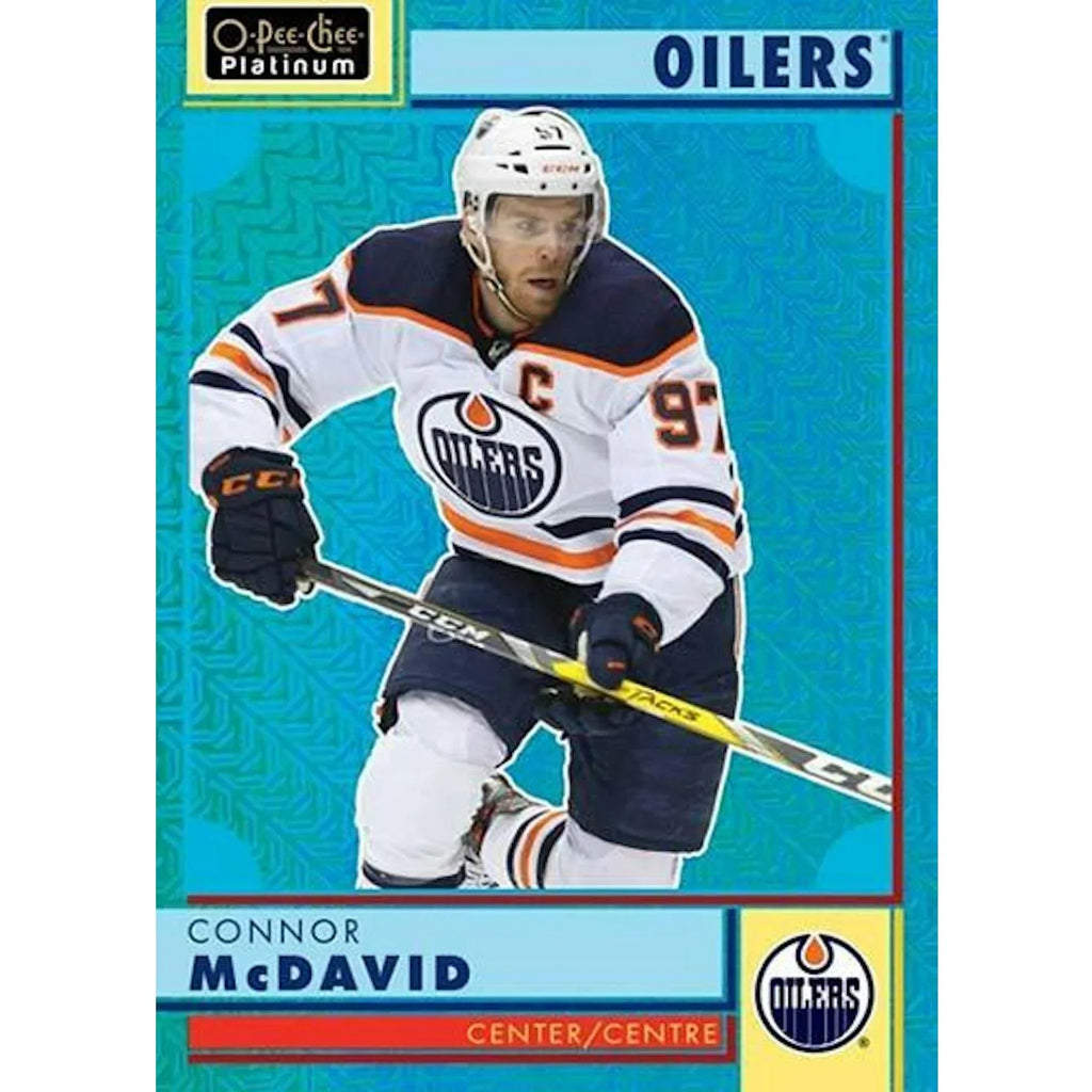 2022 23 Upper Deck O Pee Chee Platinum Hockey Hobby 8 Box Case (Ships Sealed Only)